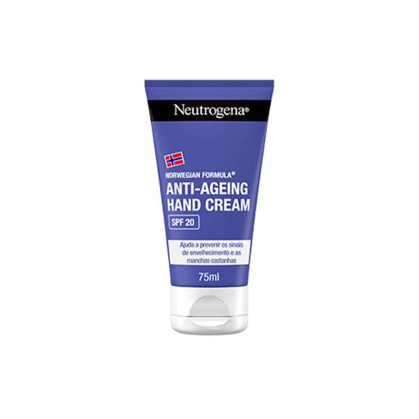 Neutrogena Creme de Mãos Antienvelhecimento FPS20 75ml